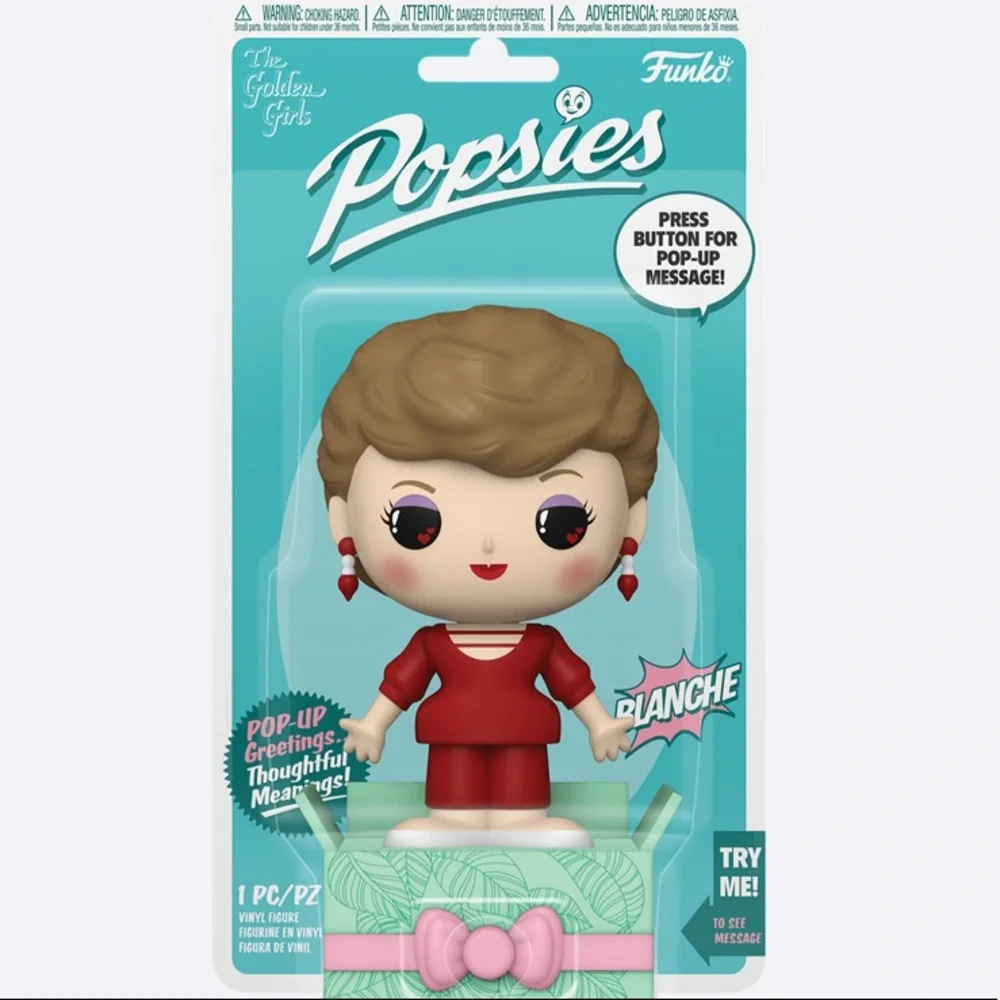 The Golden Girls Blanche Popsie